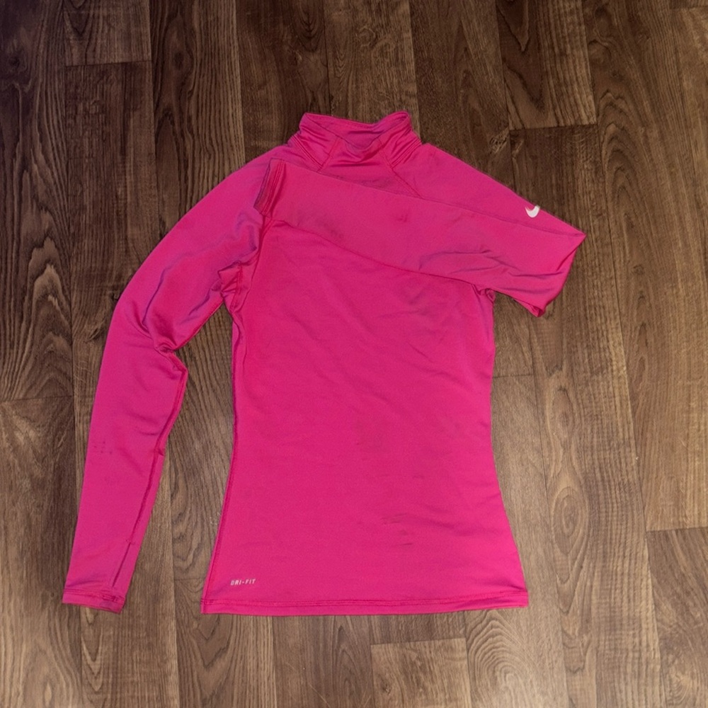 Nike Pro Pink Dri-FIT T-Shirt
